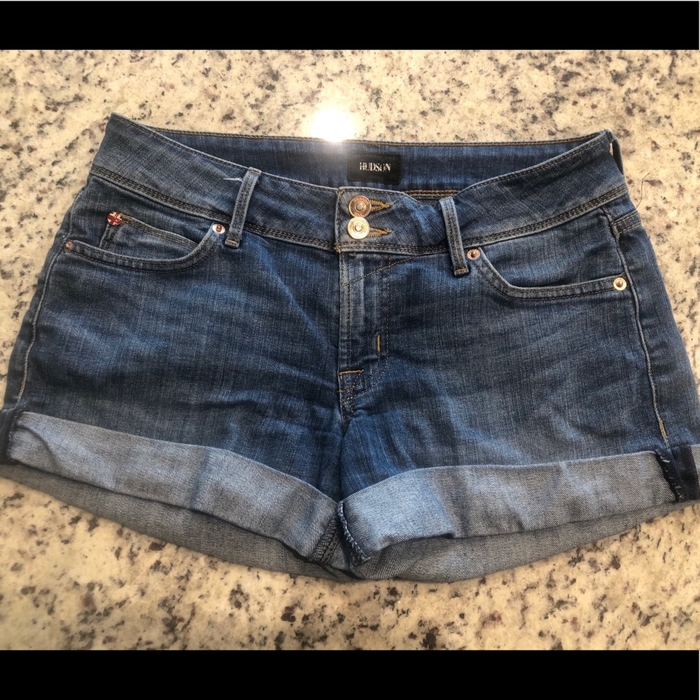 HUDSON😍cuffed short
